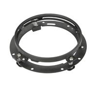 QINSHU Faro Delantero 7 Pulgadas Con LED Ojo Angular Carcasa Anillo Embellecedor Tipo Cubo Soporte Montaje Para Faro Delantero Moto Focos(H)