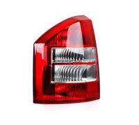 QINSHU Faros Traseros Para Jeep Para Compass 2007 2008 2009 2010 Cubierta Luz Trasera Coche Señal Giro Antiniebla Lámpara Freno Pantalla Sin Bombilla Piloto Trasero(Izquierda)