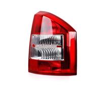 QINSHU Faros Traseros Para Jeep Para Compass 2007 2008 2009 2010 Cubierta Luz Trasera Coche Señal Giro Antiniebla Lámpara Freno Pantalla Sin Bombilla Piloto Trasero(Derecha)