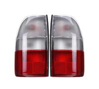 QINSHU Faros Traseros Para Mitsubishi Para L200 Para MK3 1995 1996 1997 1998 1999 2000 2001-2006 Luz Trasera Lateral Derecha/izquierda En Luz Trasera Transparente Y Roja Piloto Trasero(2Piece)