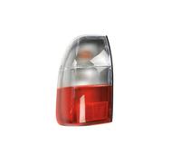 QINSHU Faros Traseros Para Mitsubishi Para L200 Para MK3 1995 1996 1997 1998 1999 2000 2001-2006 Luz Trasera Lateral Derecha/izquierda En Luz Trasera Transparente Y Roja Piloto Trasero(Izquierda)