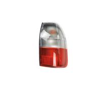QINSHU Faros Traseros Para Mitsubishi Para L200 Para MK3 1995 1996 1997 1998 1999 2000 2001-2006 Luz Trasera Lateral Derecha/izquierda En Luz Trasera Transparente Y Roja Piloto Trasero(Derecha)