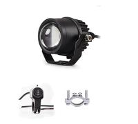 QINSHU Foco LED Para Motocicleta Lente Pavimentación Para Vehículo Eléctrico Luz Alta Y Bajo Faro Integral Tangente, Lámpara Auxiliar, Delantero Faro Delantero Moto Focos(1 piece Spotlight)
