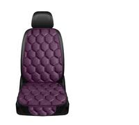 QINSHU Funda Asiento Coche para Seat Todos Los Modelos De Coche para León para Arona para Ateca para Tarraco para Ibiza Funda Asiento Cojín Y Respaldo(Purple 7 Piece)