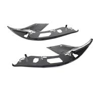 QINSHU luz conducción Para E60 5 Series 2004-2010 Para M5 63126934511 63126934512 Junta Protectora De Cubierta Lente Faro Coche