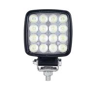 QINSHU luz conducción Para Excavadora, Carretilla Elevadora, Tractor Resistente Para Vehículos Todoterreno De 12V Y 24V, Luz Inundación LED 4 Pulgadas