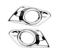 QINSHU luz conducción Para Nissan Para X-trail T32 Para Rogue 2014 2015 2016 Protector Embellecedor Coche Antiniebla Trasera Delantera Cubierta Lámpara Freno Trasero
