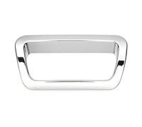 QINSHU luz conducción Para Nissan Para X-trail T32 Para Rogue 2014 2015 2016 Protector Embellecedor Coche Antiniebla Trasera Delantera Cubierta Lámpara Freno Trasero