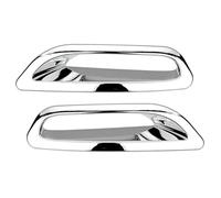 QINSHU luz conducción Para Nissan Para X-trail T32 Para Rogue 2014 2015 2016 Protector Embellecedor Coche Antiniebla Trasera Delantera Cubierta Lámpara Freno Trasero