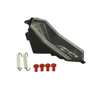 QINSHU Luz LED Integrada Para Intermitentes Traseros Para YZF R1 Para R1M Para R1S 2015 2016 2017 2018 2019 2020 2021 2022 Faro Delantero Moto Focos(Clear Lens)