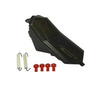 QINSHU Luz LED Integrada Para Intermitentes Traseros Para YZF R1 Para R1M Para R1S 2015 2016 2017 2018 2019 2020 2021 2022 Faro Delantero Moto Focos(Smoke Lens)