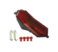 QINSHU Luz LED Integrada Para Intermitentes Traseros Para YZF R1 Para R1M Para R1S 2015 2016 2017 2018 2019 2020 2021 2022 Faro Delantero Moto Focos(Red Lens)