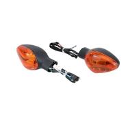 QINSHU Para CBR600F Para CBR600RR CBR1000RR CRF1000L VFR800X CB1000R NC700 /DCT Luz Intermitente Delantera Y Trasera Soporte Lámpara Faro Delantero Moto Focos(1 pair lamp)