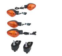 QINSHU Para CBR600F Para CBR600RR CBR1000RR CRF1000L VFR800X CB1000R NC700 /DCT Luz Intermitente Delantera Y Trasera Soporte Lámpara Faro Delantero Moto Focos(1 juego)