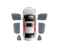 QINSHU para Chery para Tiggo 8 Pro 2021-2024 Coche Magnético Marco para Parabrisas Delantero Cortina Trasera Ventana Lateral Parasol Escudo Parasol Ventanas