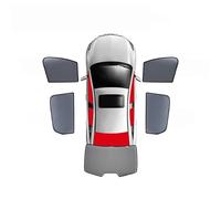 QINSHU para Ford para Kuga 2 MA 2013-2019 MK2 Coche Magnético Marco del Parabrisas Delantero Cortina Vehículo Ventana Lateral Trasera Parasol Parasol Ventanas