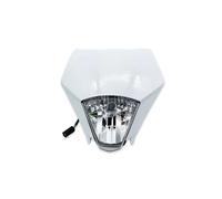 QINSHU Para GASGAS EC Para ECF ES Para EWF 250 300 350 450 500 Motocicleta 2024 LED Faro Delantero Máscara Carenado Faro Delantero Moto Focos(White Headlight Assy)