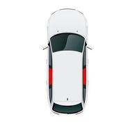QINSHU para Mazda para CX-30 DM 2019-2023 1st Gen CX30 Cortina De Malla Marco Parabrisas Delantero Coche Magnético Parasol Ventana Parasol Ventanas