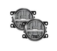 QINSHU Para Mitsubishi Para Outlander Para Pajero Para Colt Para Galant Para Endeavor Faros Antiniebla Delanteros Luces Conducción Diurna DRL Luces Antiniebla(Type B LED)