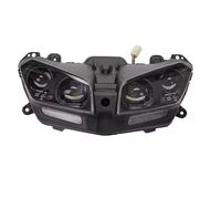 QINSHU Para MT 09 Para MT-09 Para FZ09 Para MT09 2017-2020 Juego Cubierta Soporte Carenado Faro Delantero Impermeable Faro Delantero Moto Focos(Headlight)