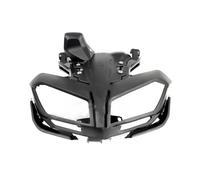 QINSHU Para MT09 Para MT-09 Para MT 09 Para FZ09 2017 2018 2019 2020 Conjunto Faros LED Faro Delantero Accesorios Para Delanteros Faro Delantero Moto Focos(Matte black nose)