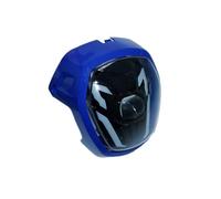 QINSHU Para NAVI Para NVA110B Para 110 2017-2021 33110-k74-a01 Conjunto Faros Delanteros LED DRL Carenado Lámpara Cabeza Faro Delantero Moto Focos(Azul)