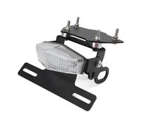 QINSHU Para NC700S Para NC700X Para NC750S Para NC750X NC750D Soporte Matrícula Señal Giro Luz Trasera Eliminador Guardabarros Faro Delantero Moto Focos