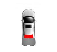 QINSHU para Nissan para Juke F15 2010-2019 Coche Magnético Marco para Parabrisas Delantero Cortina Ventana Lateral Trasera Parasol Visor Parasol Ventanas