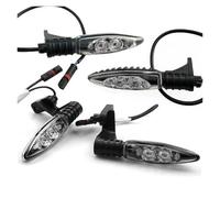 QINSHU Para R1200GS LC Para Adventure Para R NineT/5 Para LED Señal Giro Indicadores Delanteros Y Traseros Faro Delantero Moto Focos(1 juego)