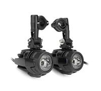 QINSHU Para R1200GS Para Adventure LC 2014 2015 2016 Faro Auxiliar LED Antiniebla Delantero Universal Faro Delantero Moto Focos(Only fog lights)