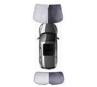 QINSHU para Tesla para Model 3 2018-2025, Parasoles para Coche, Cortina para Parabrisas, Cubierta De Visera para Ventanas Techo Parasol Ventanas