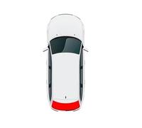 QINSHU para Volvo EX30 2024-2026 para Cross Country, Visera Magnética para Parabrisas Delantero Y Trasero, Cortina, Parasol De Ventana Lateral Parasol Ventanas