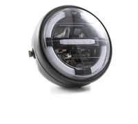 QINSHU Para Vulcan 800 1500 1700 Faros Delanteros Luz Circulación Diurna Luces Giro Alta Y Bajo Faro Delantero Moto Focos
