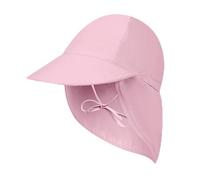 Qinsky Sombrero para bebé y Cuello,Gorro de Sol para Bebé Sombreros de Sol para Bebé Ajustables Gorro de Sol para niños con Solapa para el Cuello（M
