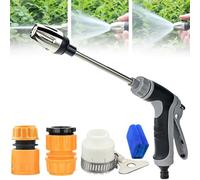 Qinux Waterblitz - Lavadora a presión, boquilla de manguera Water Blitz, para cada manguera de jardín para limpieza de suelos, paredes (boquilla)