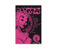 Qinyuluo Melanie Martinez - Póster de portales de música retro para habitación, lienzo estético para decoración de pared, dormitorio, 30 x 45 cm