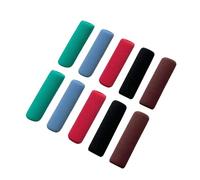 QINZITAO 10 soportes de espuma para lápices, agarre ergonómico para escritura para diestros, zurdos, niños preescolares, escritura a mano