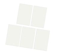 QINZITAO 5 cuadernos de tapa blanda de 60 páginas para escribir, bocetos, mapa mental, cuaderno básico, encuadernación de hilos, blocs de notas para oficina y escuela
