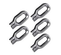 QINZITAO 5 piezas de toldo retráctil, manivelas, gancho manual retráctil para toldo, manivelas de mano para toldo