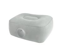 QINZITAO Almohada inflable de viaje con reposapiés para alivio muscular con bombas de aire de presión para el hogar, la oficina y los viajes