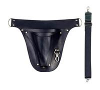 QINZITAO Bolsa de cuero para herramientas de floristería para jardinería, agricultor, herramientas, bolsas pequeñas para carpintero, electricista, organizador