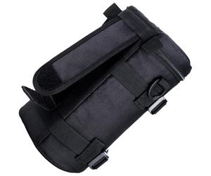 QINZITAO Bolsa impermeable para lente de cámara con acolchado grueso a prueba de golpes para lentes DSLR, tamaño opcional