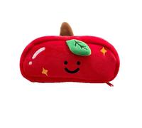 QINZITAO Bonito bolso de cosméticos con temática de frutas: esencial para viajes de vacaciones y organizar tu encanto de maquillaje sin esfuerzo