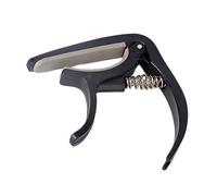 QINZITAO Cejilla profesional para guitarra y almohadillas de goma, abrazaderas avanzadas de afinación de guitarra para afinación precisa en guitarras eléctricas acústicas