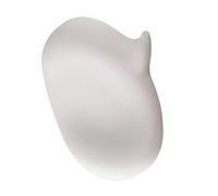 QINZITAO Chats - Almohadilla de silicona con burbujas para la muñeca, almohadilla para las palmas, almohadilla de muñeca blanca para mujer, almohadilla de descanso
