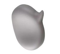 QINZITAO Chats - Almohadilla de silicona con burbujas para la muñeca, almohadilla para las palmas, almohadilla de muñeca blanca para mujer, almohadilla de descanso