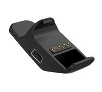 QINZITAO Collar portátil para perro y mascota, base de carga de repuesto para PT10, TB10, PT10, adaptador de cable de carga tipo C, conector de entrada