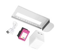 QINZITAO Impresora de inyección de tinta de mano para impresión artística de alimentos y café con leche en pan, café, postre, decorador, impresión en color/negro