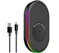 QINZITAO Jigglers de ratón indetectables, motores automáticos de mouse con interruptores, agitador para computadora portátil