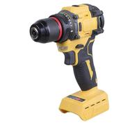 QINZITAO Llave de impacto inalámbrica de 550 Nm, velocidad variable, controlador de impactos de potencia de 6000 rpm, llave de impacto de potencia de alto par